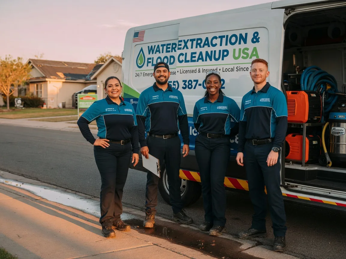 Emergency Water Extraction company in Bowmansville, PA