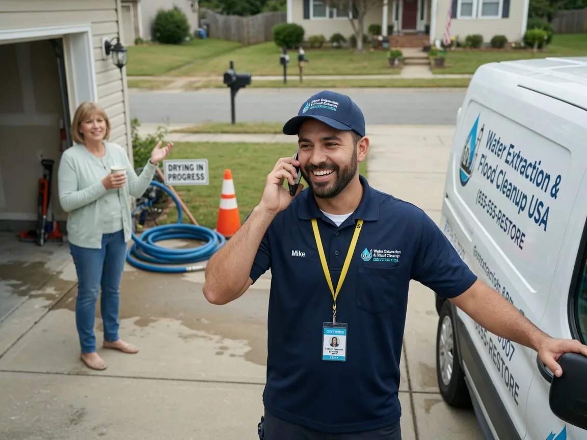 Emergency Water Extraction Bowmansville, PA FAQs