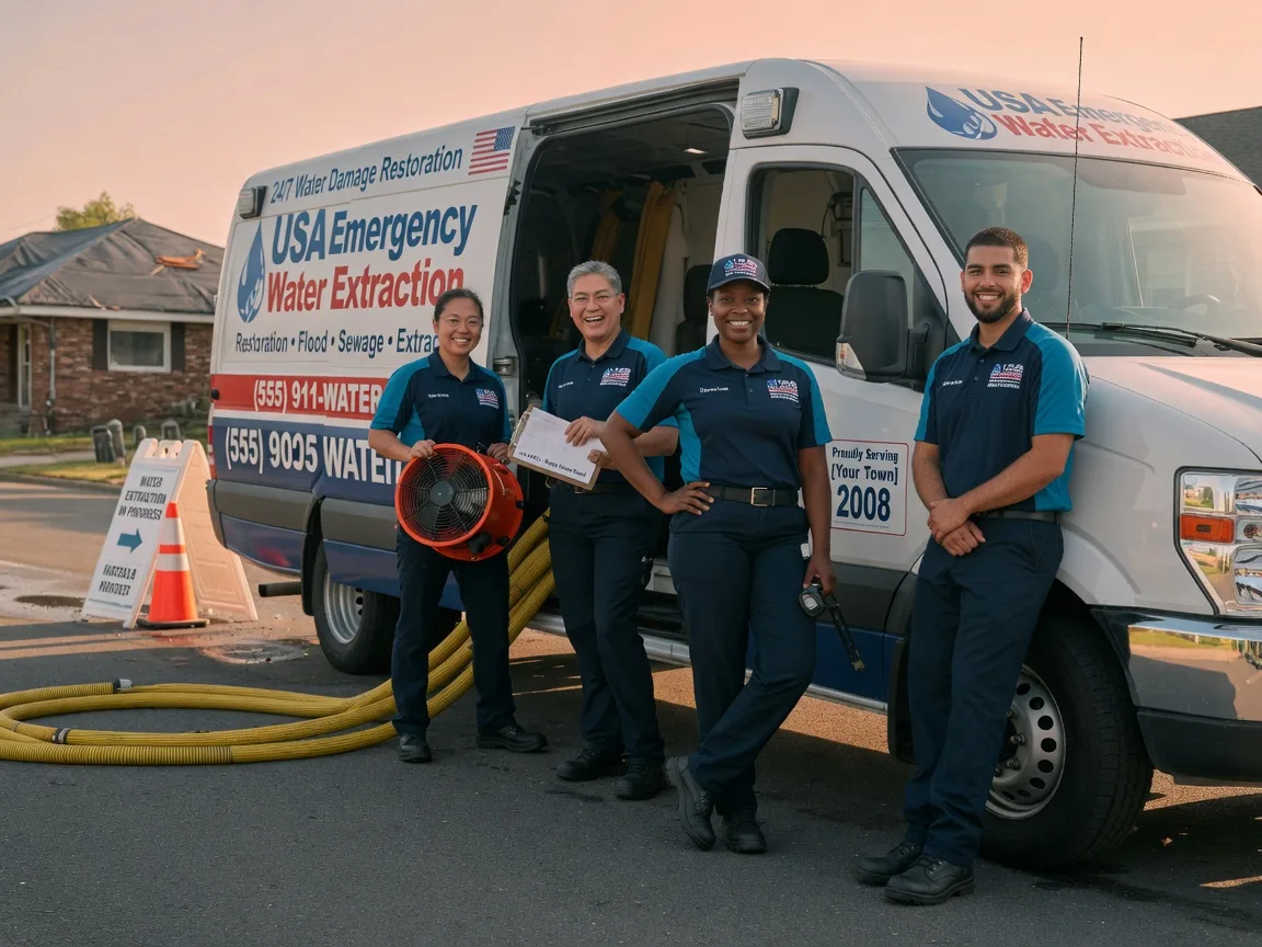 Emergency Water Removal company in Bowmansville, PA