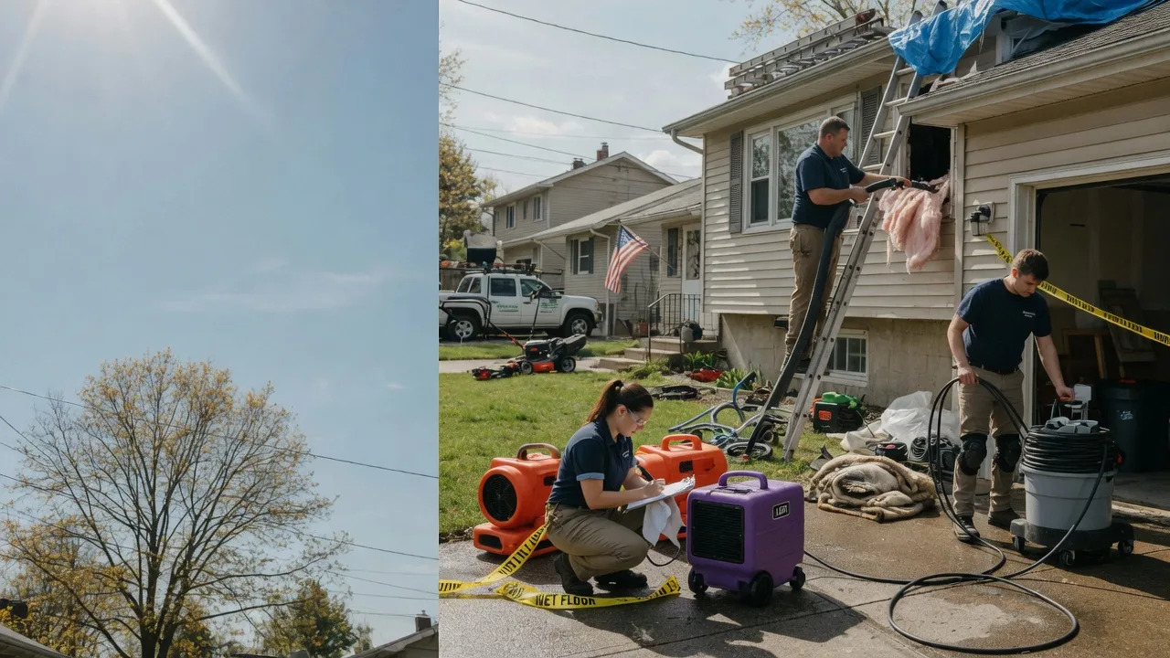 Emergency Water Removal in Bowmansville, PA near me